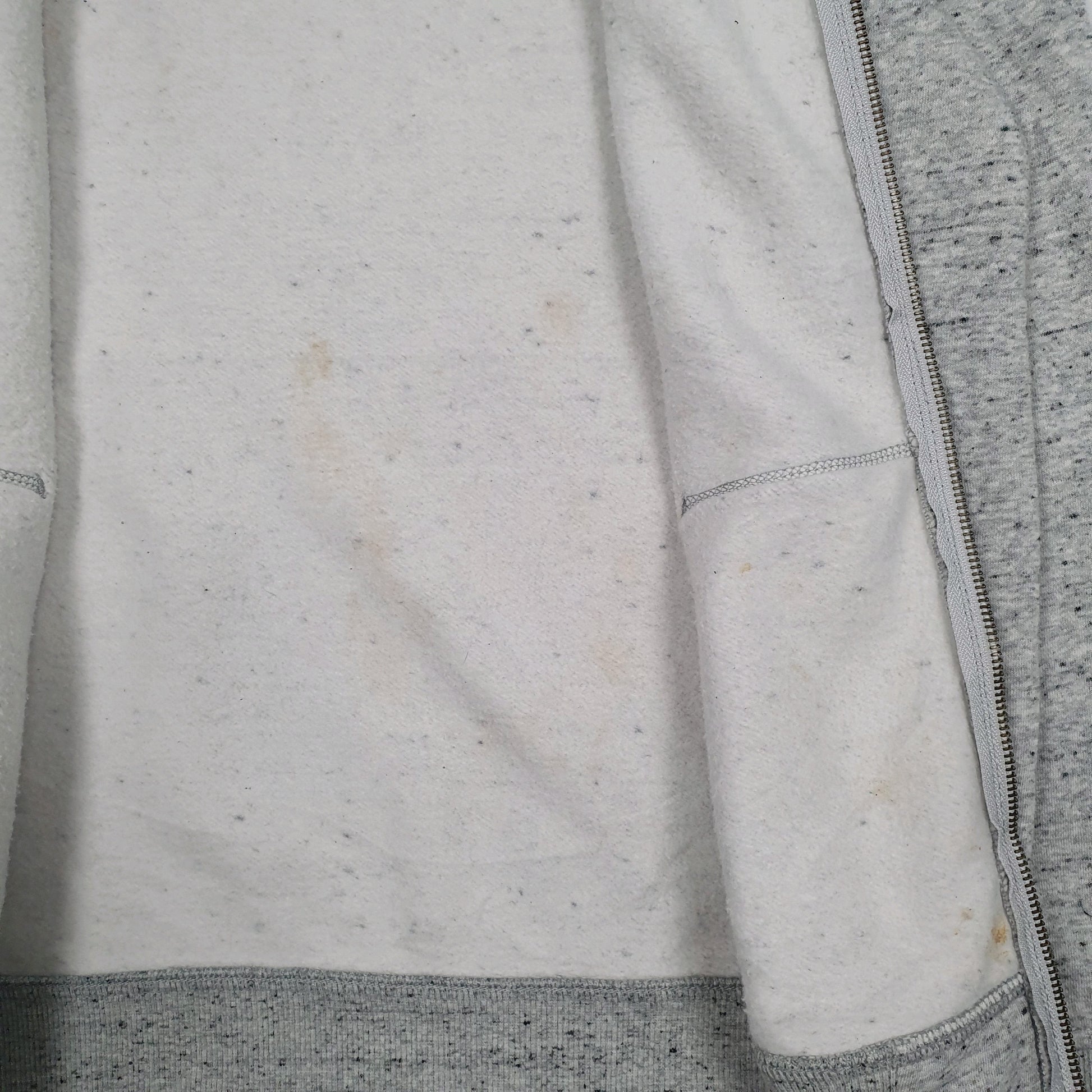 Womens Grey Carhartt Hoodie Full Zip Jumper