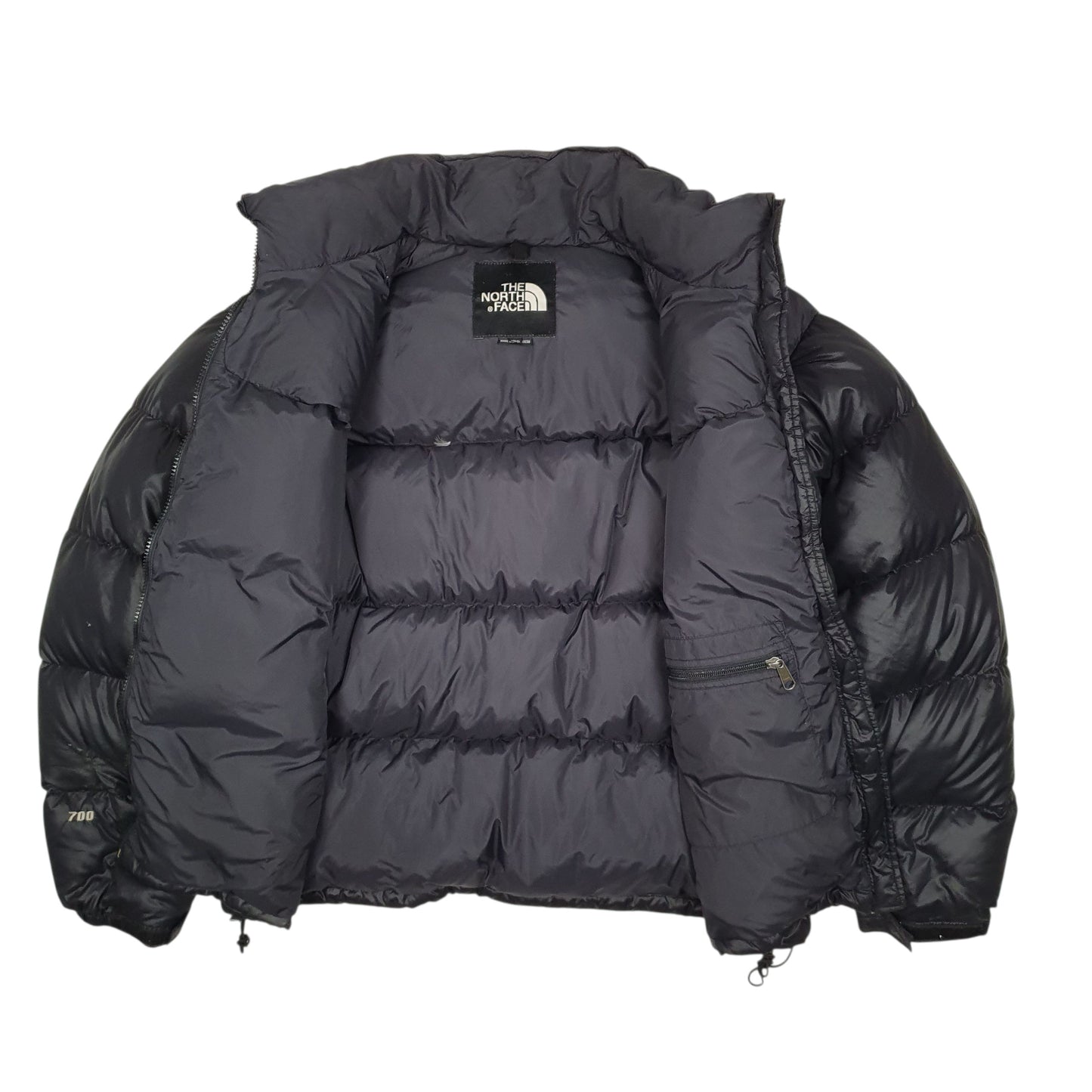 Mens Black The North Face Nuptse Retro 1996  Coat
