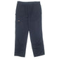 Mens Navy Dickies Workwear Carpenter Trousers