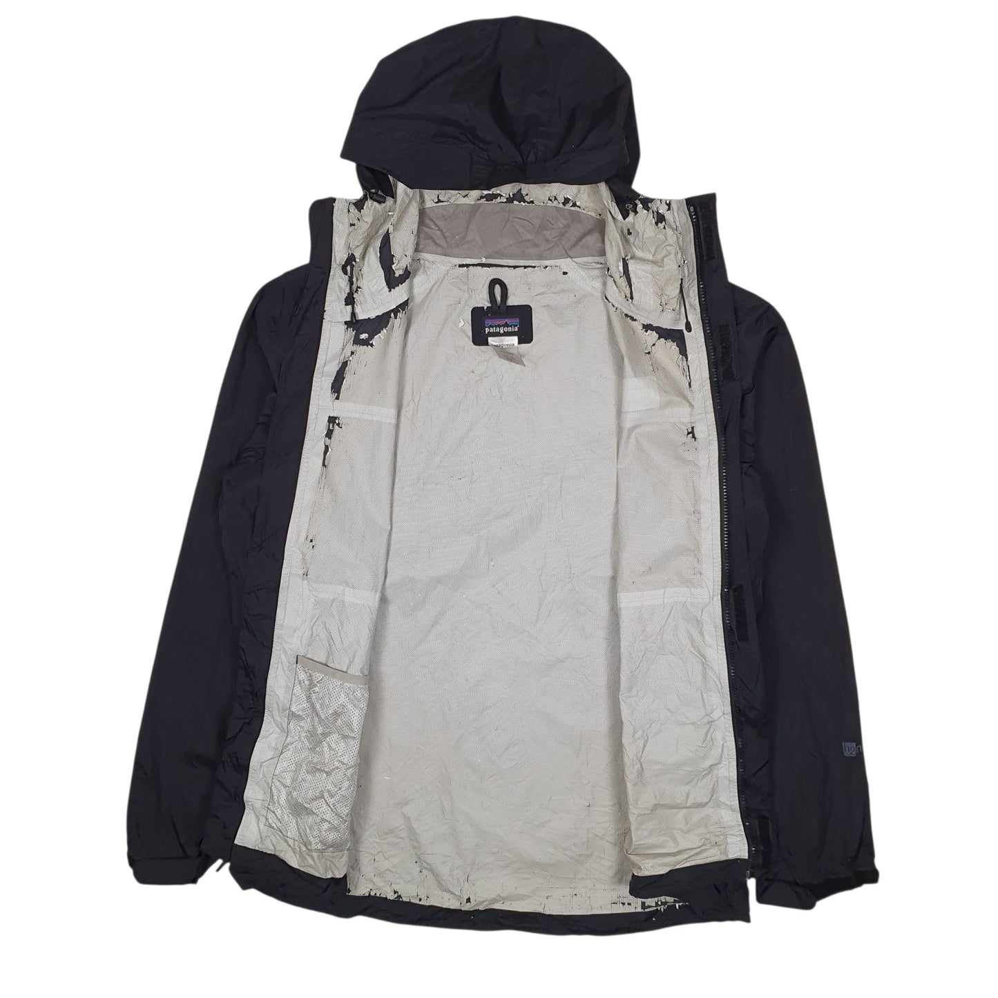 Mens Black Patagonia Torrentshell  Coat