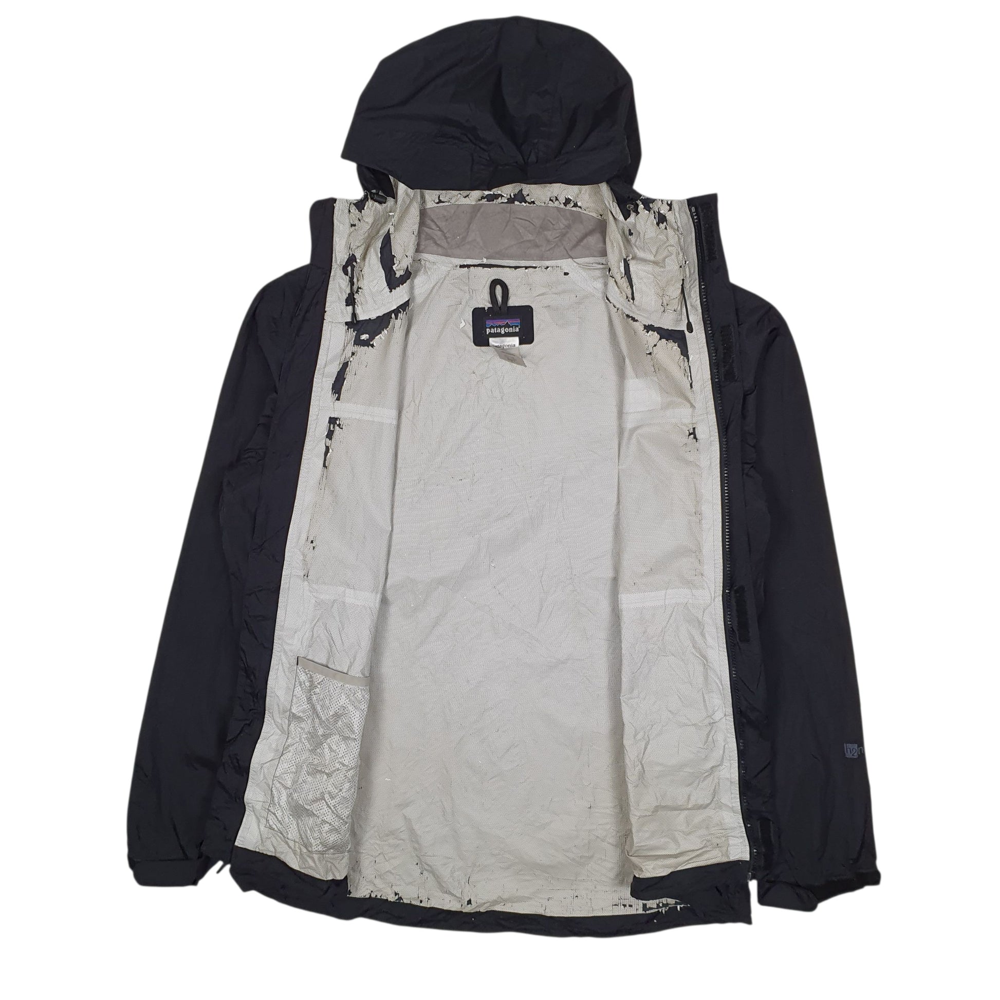 Mens Black Patagonia Torrentshell  Coat