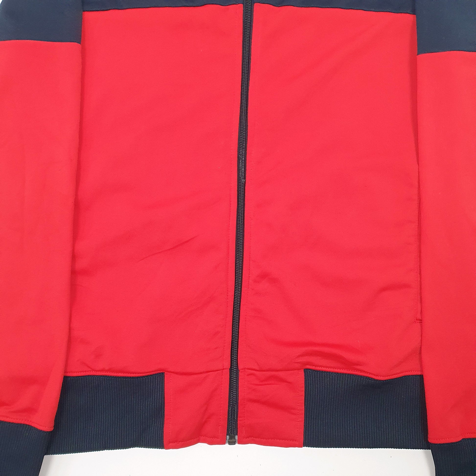 Mens Red Nike Athletic Dept Full Zip Jumper