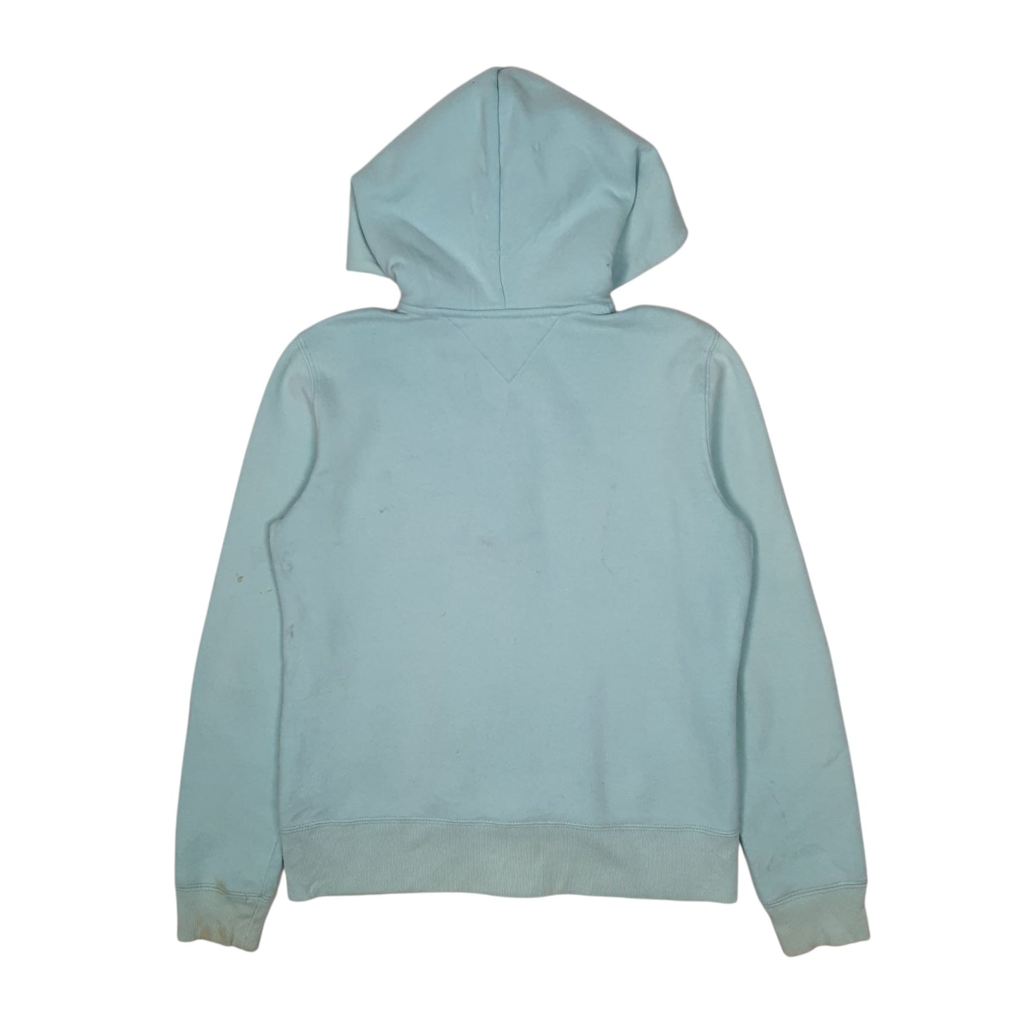 Womens Blue Tommy Hilfiger Hoodie Full Zip Jumper