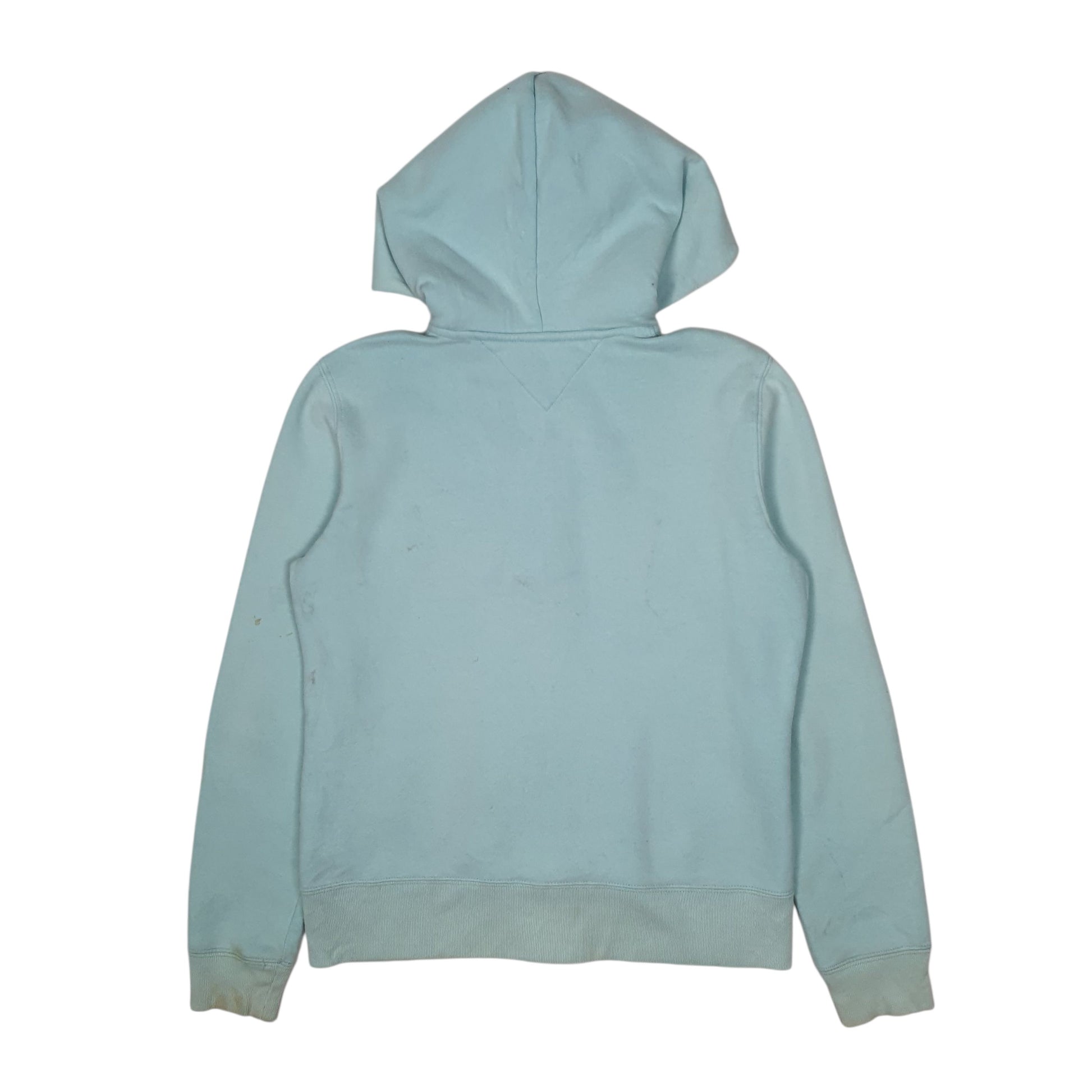 Womens Blue Tommy Hilfiger Hoodie Full Zip Jumper