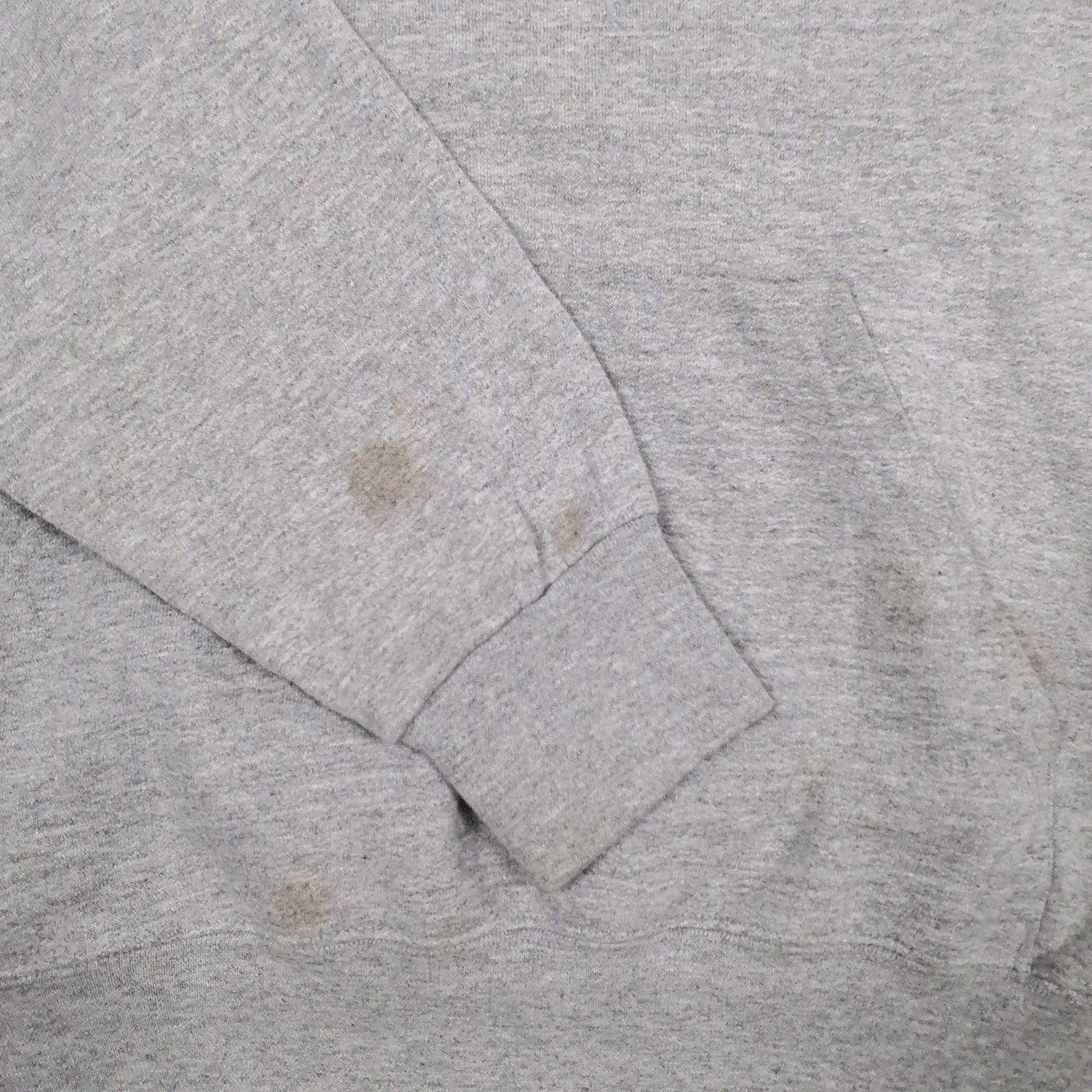 Mens Grey Champion Georgetown Hoodie Jumper