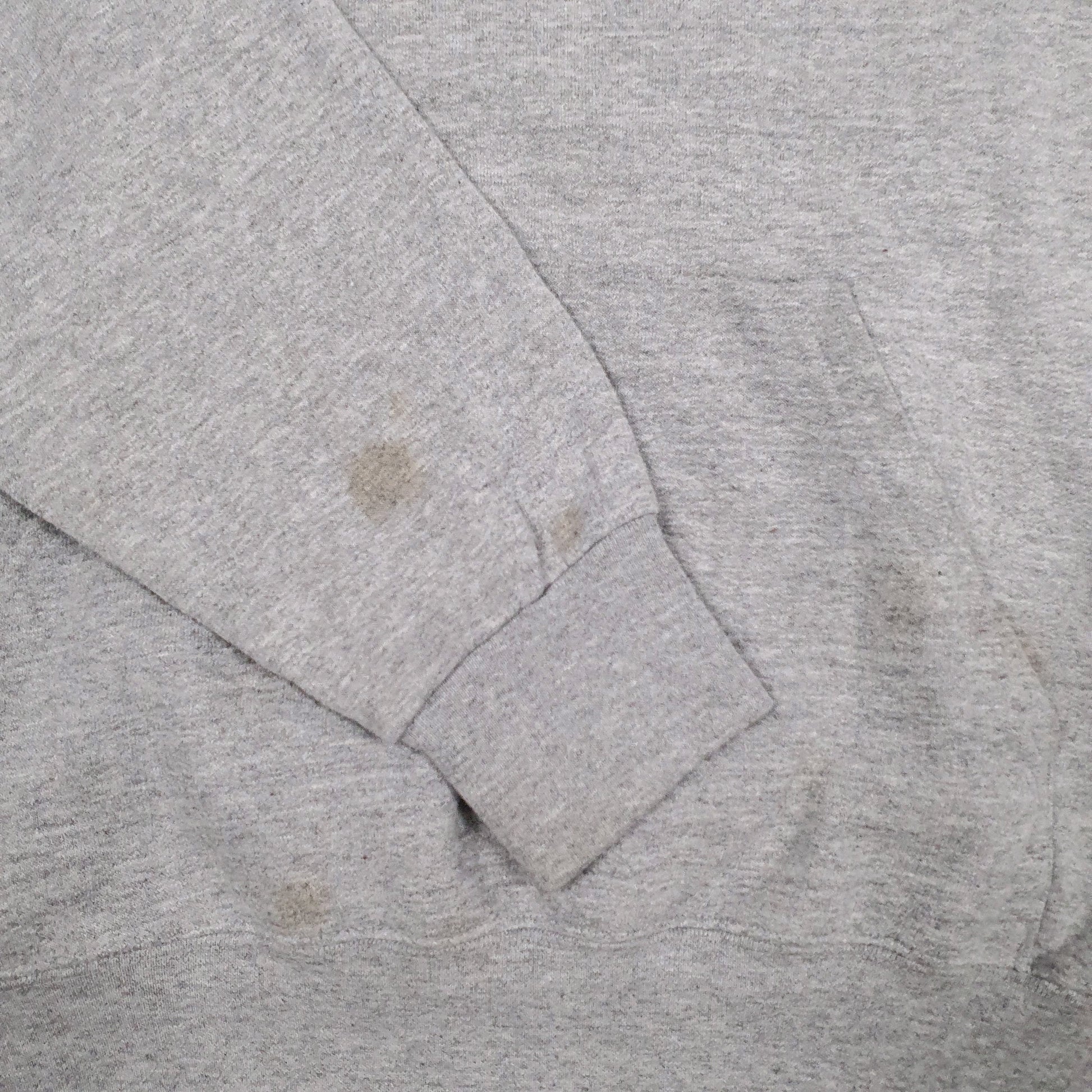 Mens Grey Champion Georgetown Hoodie Jumper