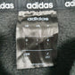 Mens Black Adidas Spellout Hoodie Jumper