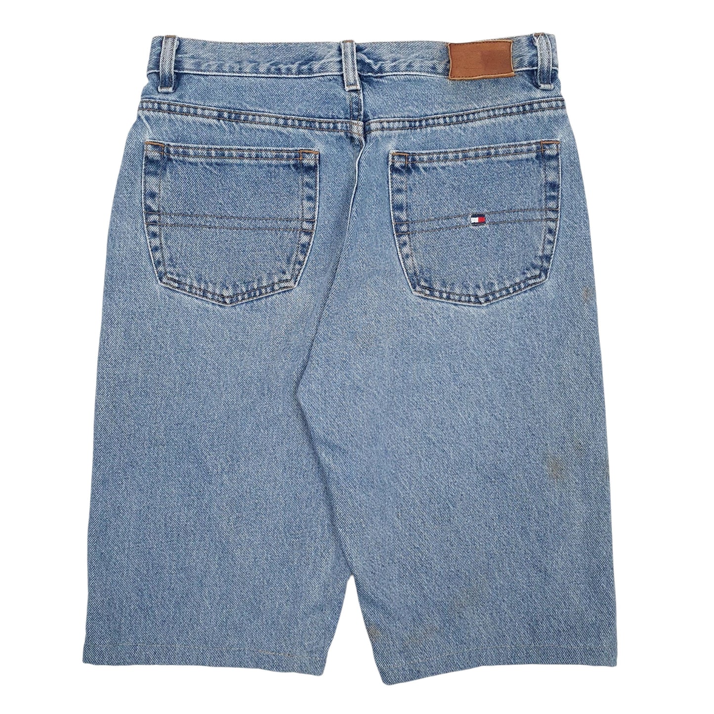 Womens Blue Tommy Hilfiger   Shorts
