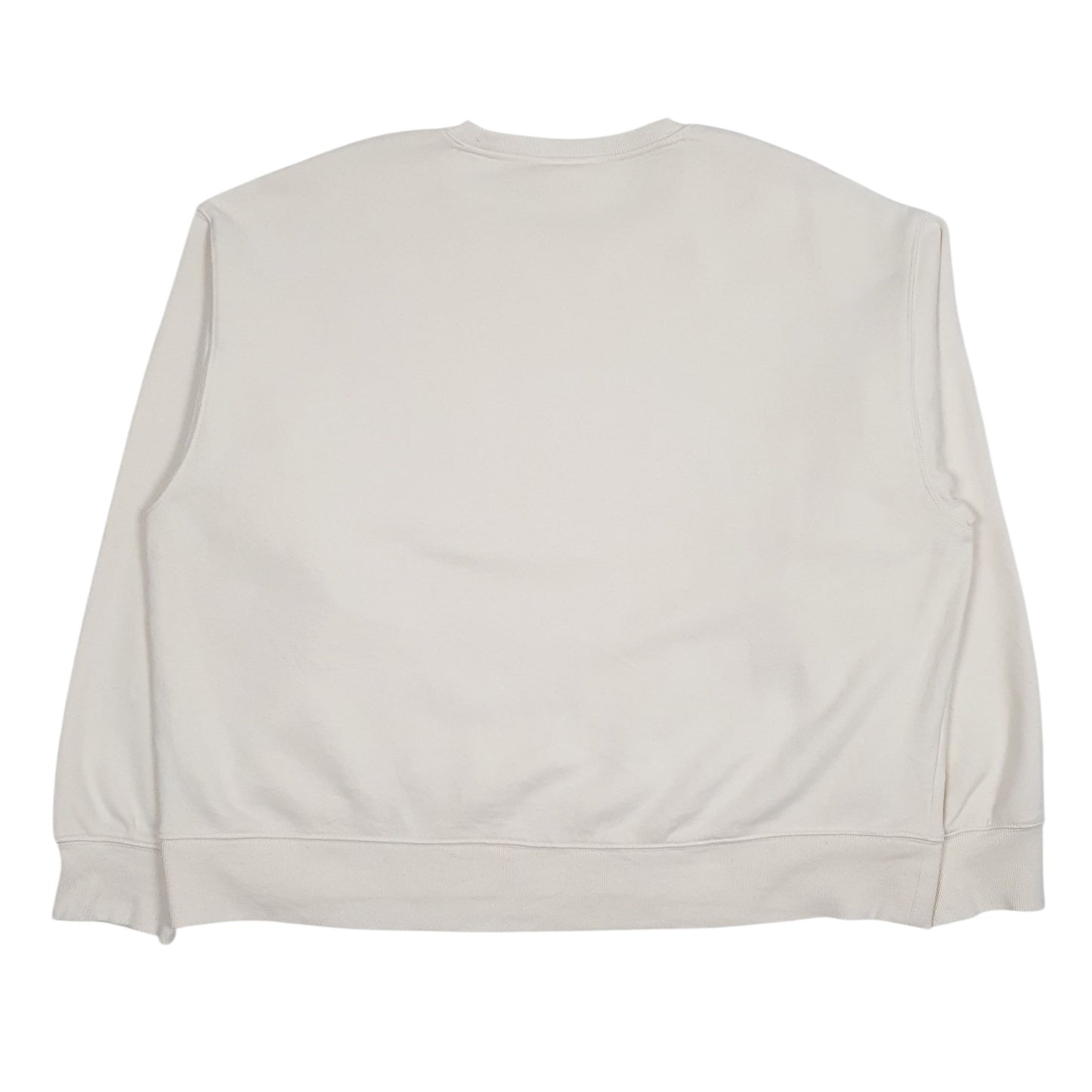 Mens Cream Champion  Crewneck Jumper
