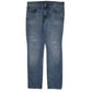 Mens Blue Levis Distressed Ripped 511 JeansW32 L32