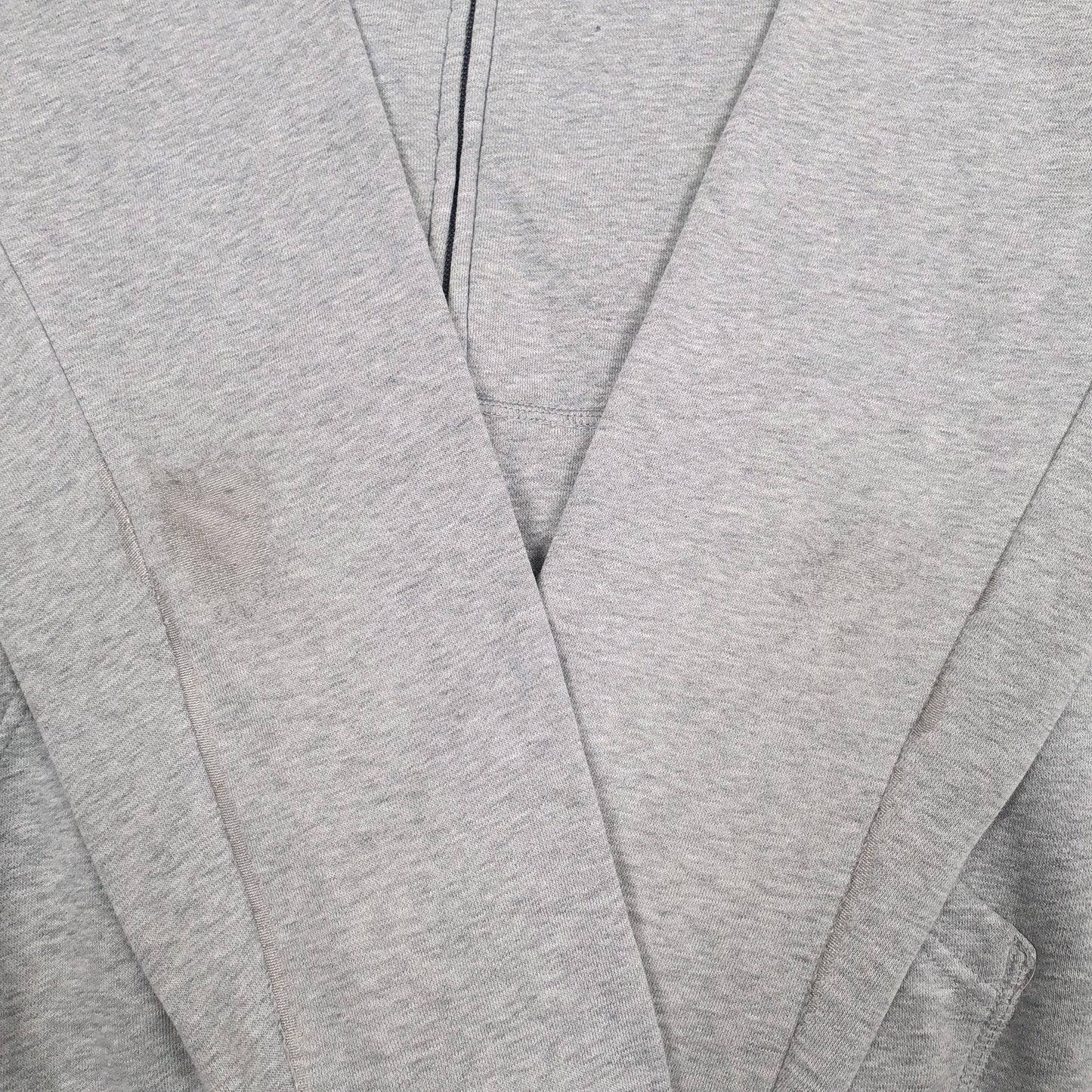 Mens Grey Nike  Full Zip Jumper