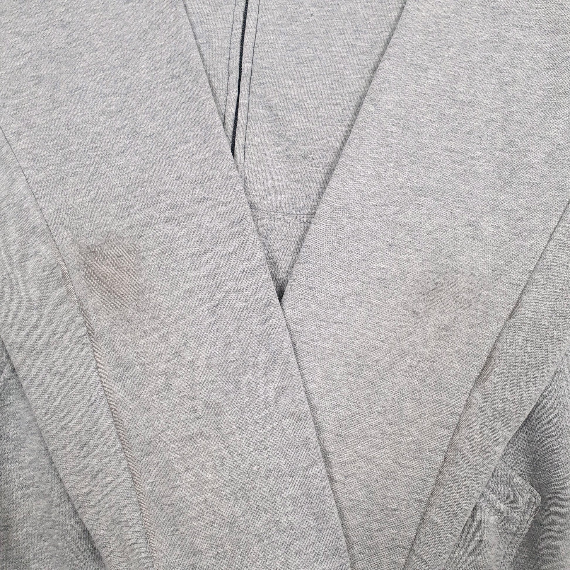 Mens Grey Nike  Full Zip Jumper