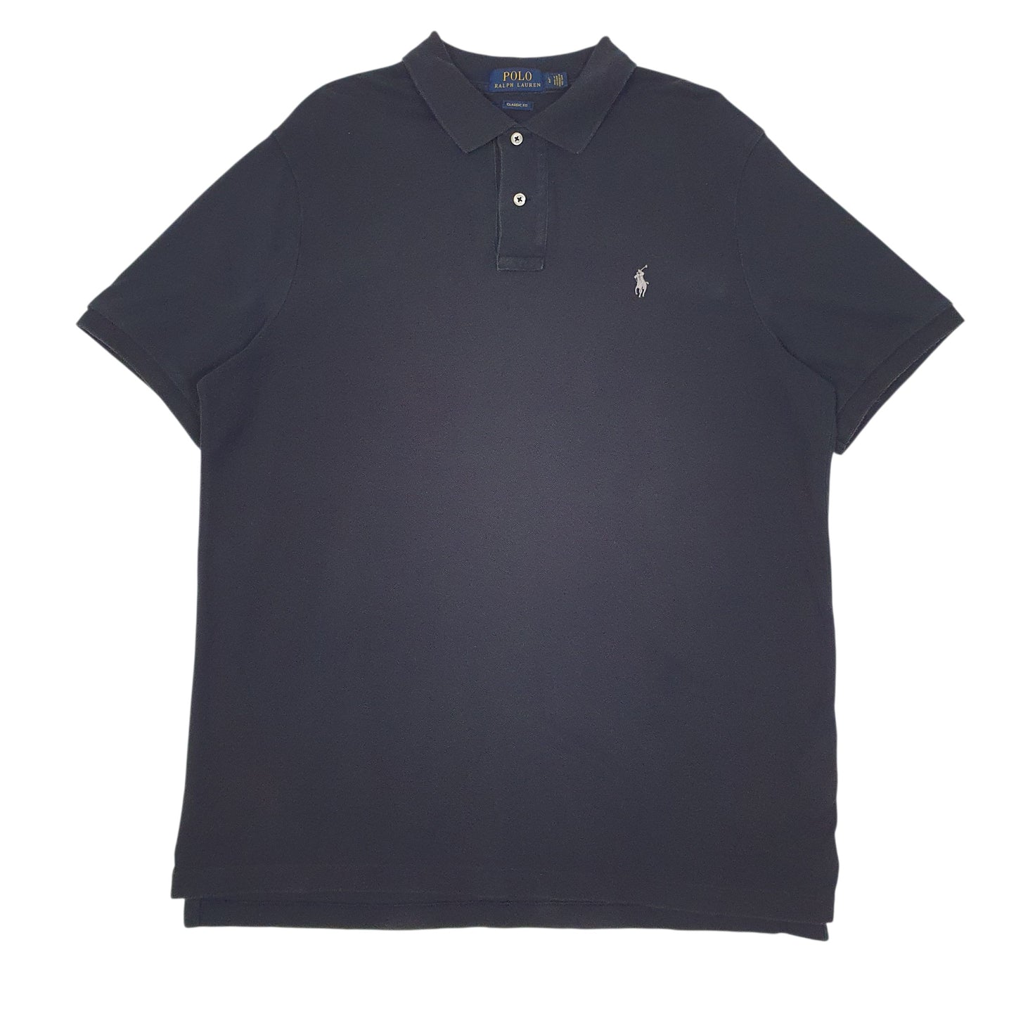 Mens Black Polo Ralph Lauren  Short Sleeve Polo Shirt