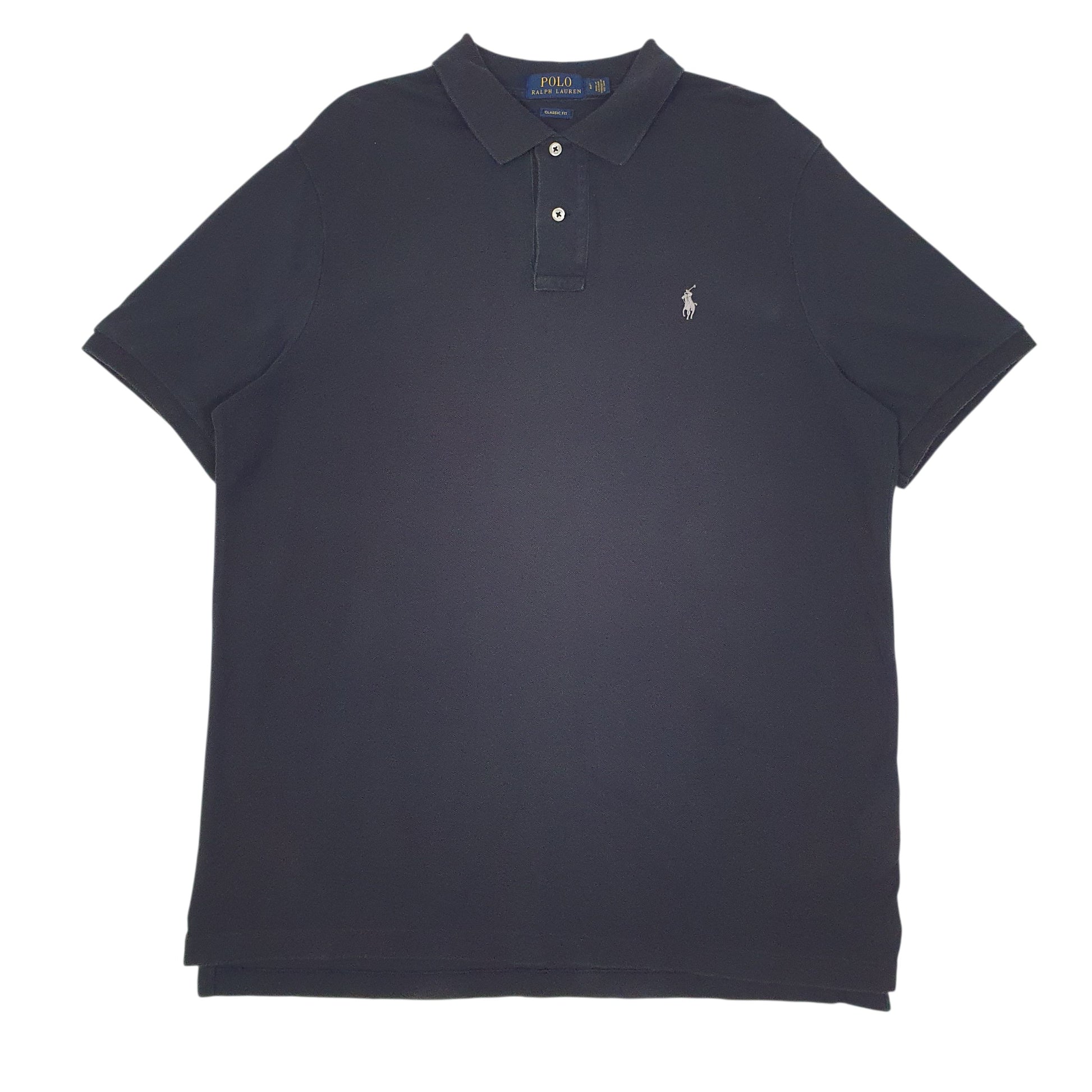 Mens Black Polo Ralph Lauren  Short Sleeve Polo Shirt