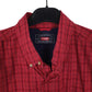 Mens Red Wrangler   Shirt
