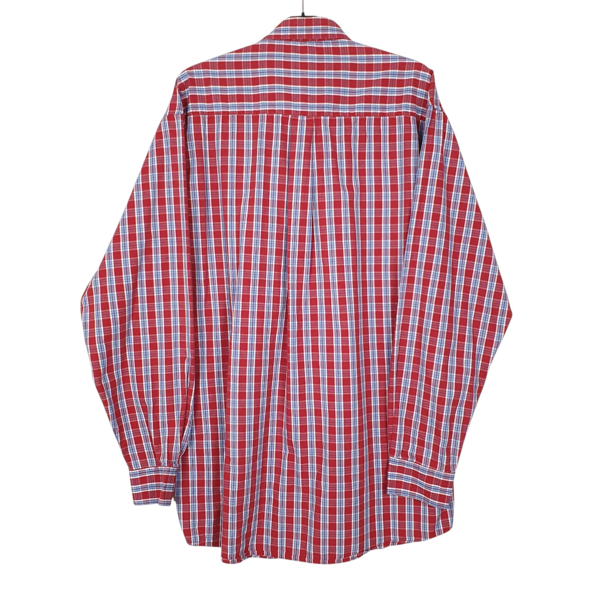 Mens Red Wrangler Classic  Shirt