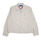 Mens Beige Tommy Hilfiger  Full Zip Coat