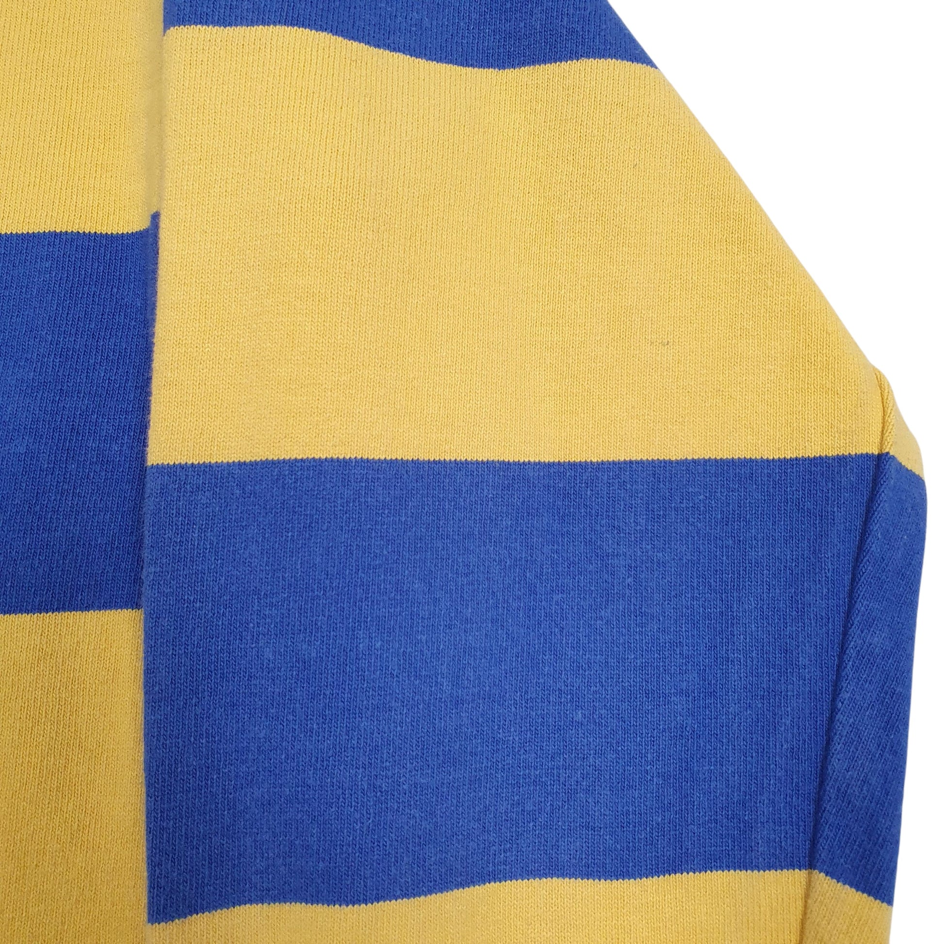 Mens Yellow Barbarian   Polo Shirt