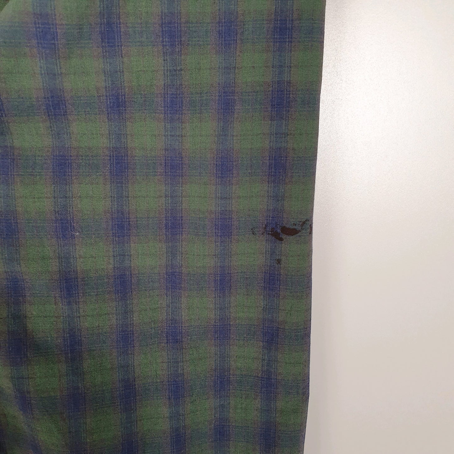 Mens Green L.L.Bean Vintage 90s  Shirt