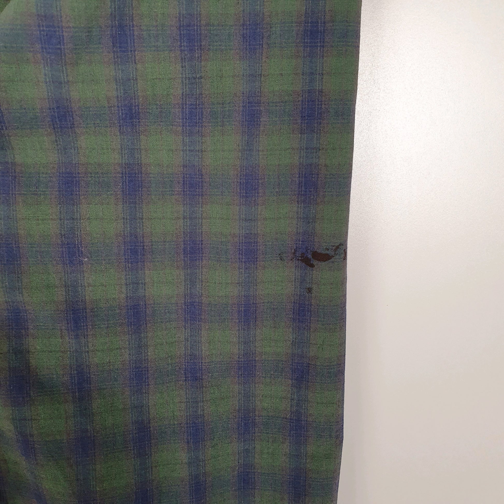 Mens Green L.L.Bean Vintage 90s  Shirt