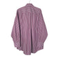 Mens Purple Burberry Vintage 90s  Shirt
