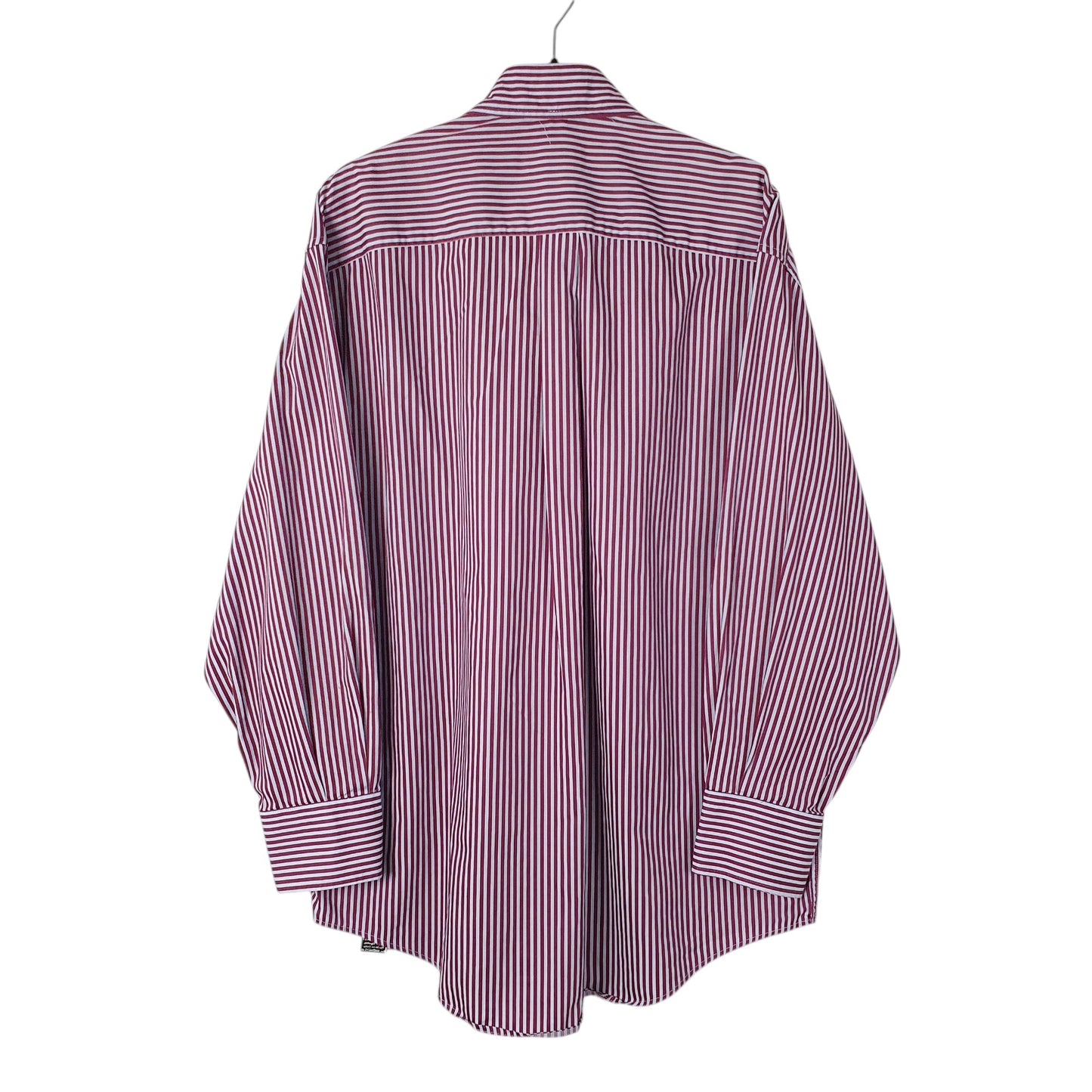 Mens Purple Burberry Vintage 90s  Shirt