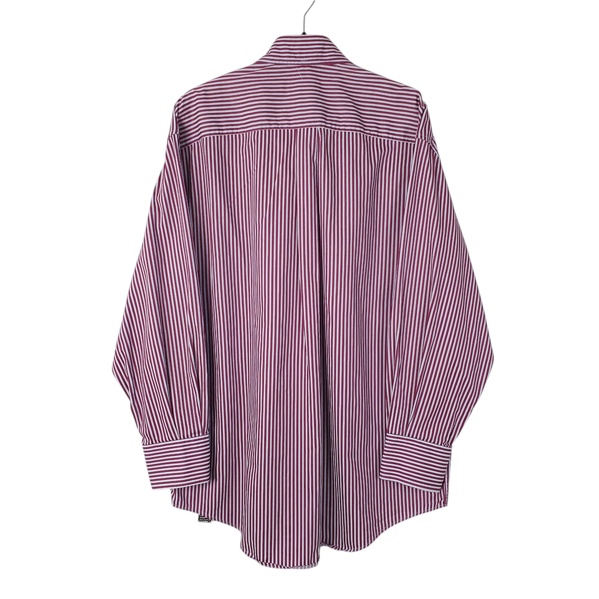 Mens Purple Burberry Vintage 90s  Shirt