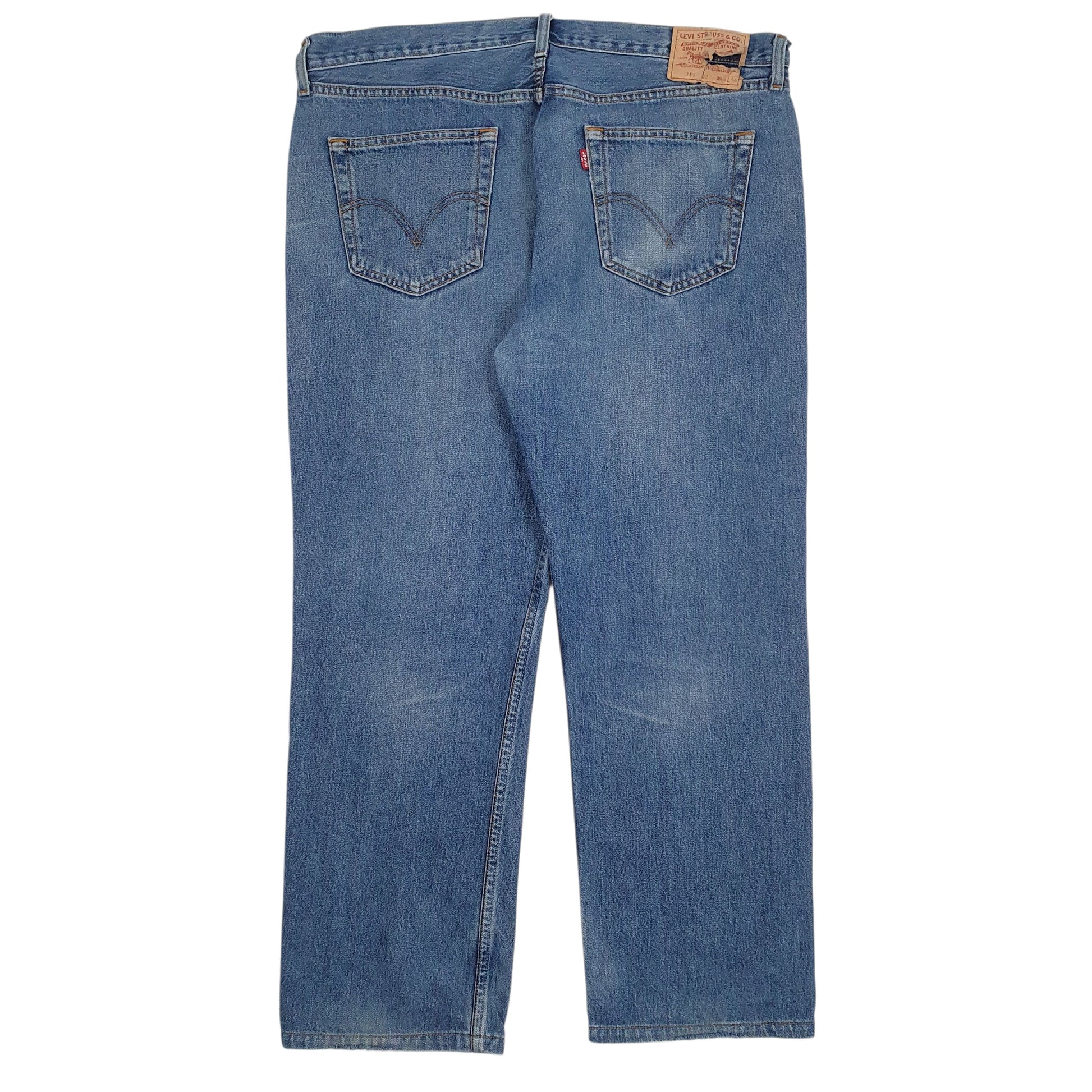 Mens Blue Levis   Jeans