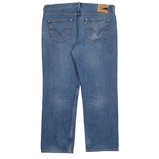 Mens Blue Levis   Jeans