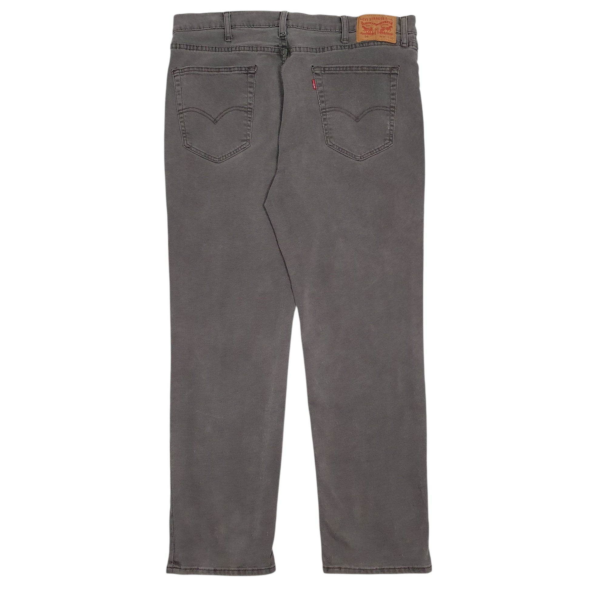 Mens Grey Levis   Jeans