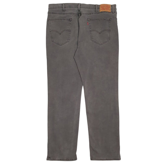 Mens Grey Levis   Jeans