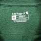 Mens Green Carhartt   T Shirt