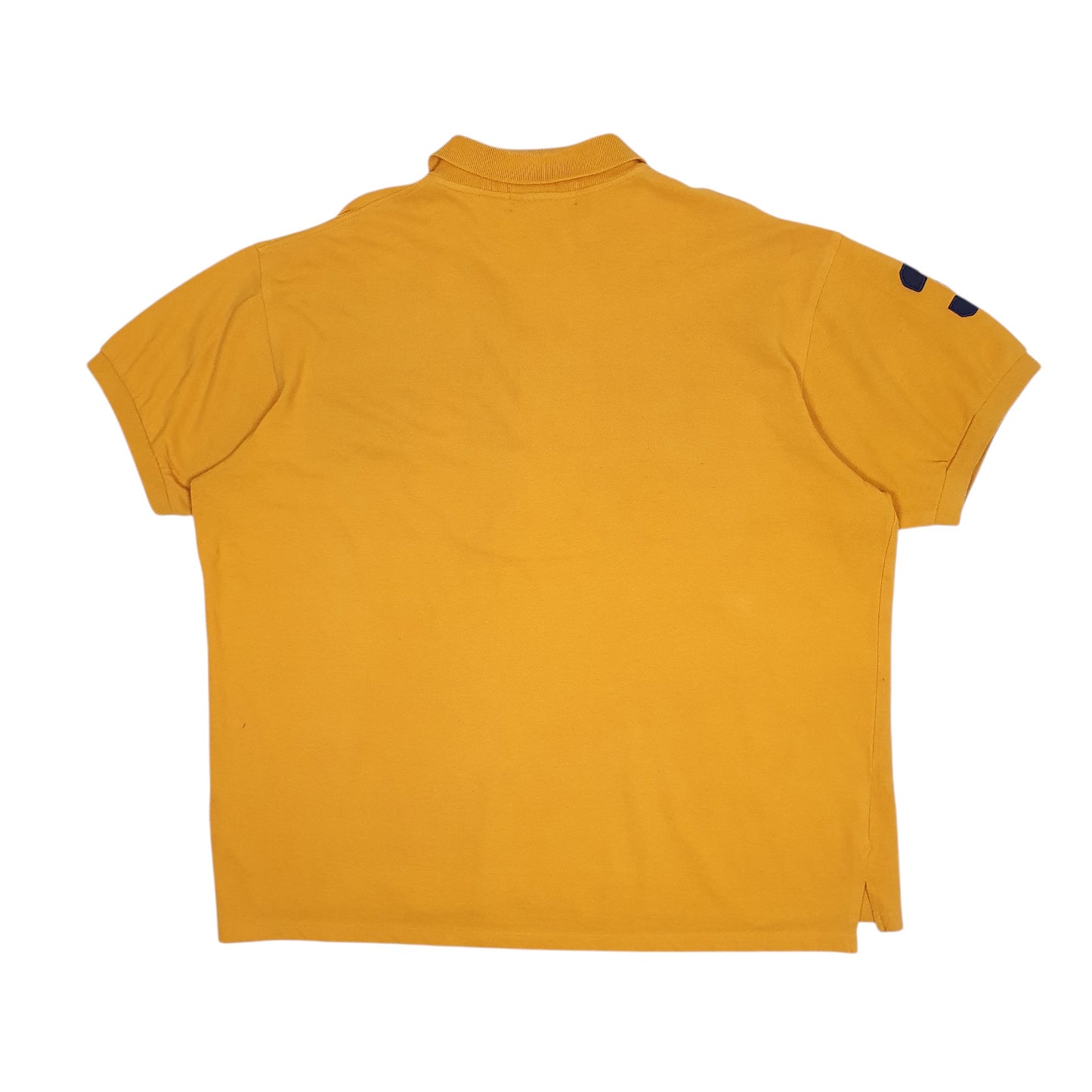 Mens Yellow Ralph Lauren   Polo Shirt