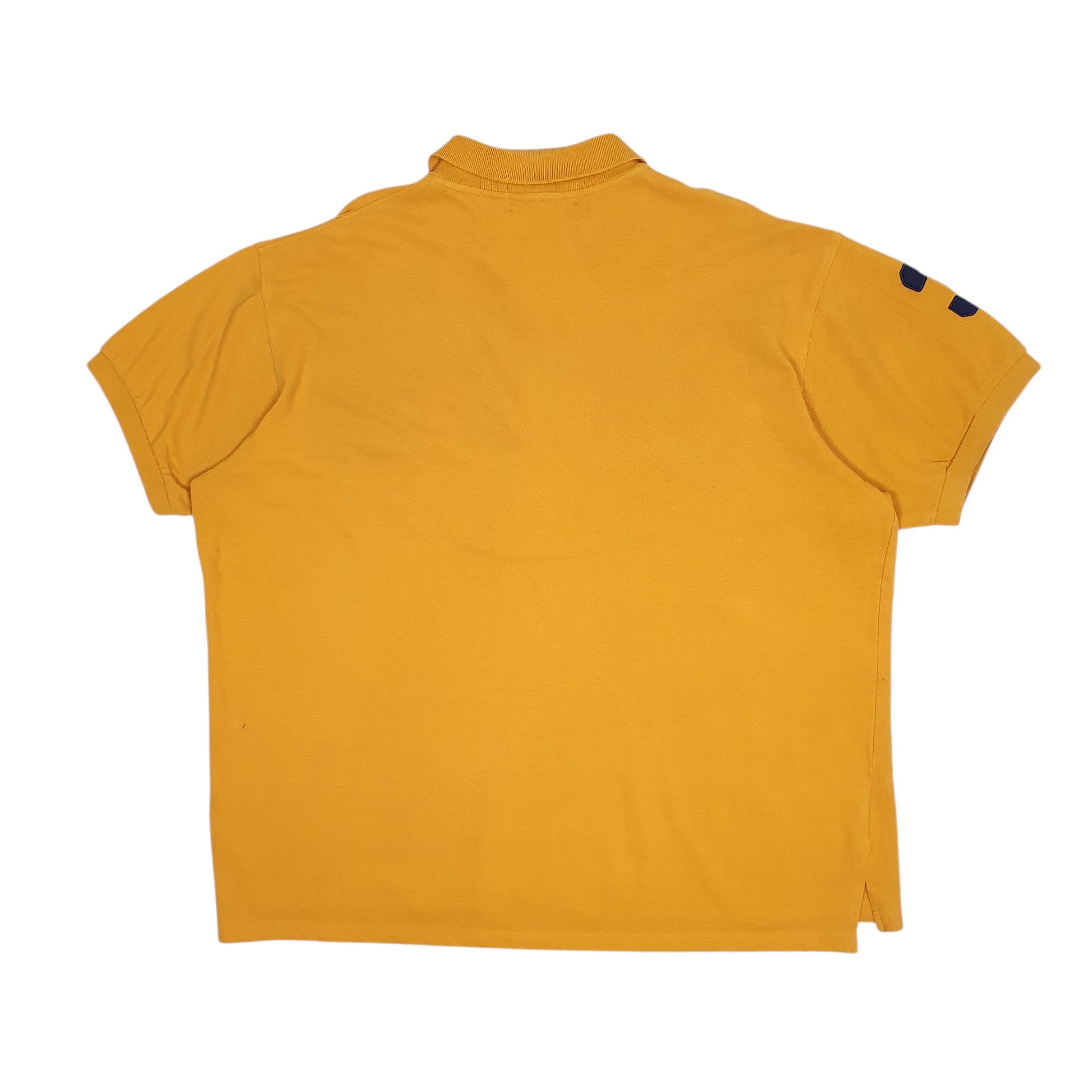 Mens Yellow Ralph Lauren   Polo Shirt