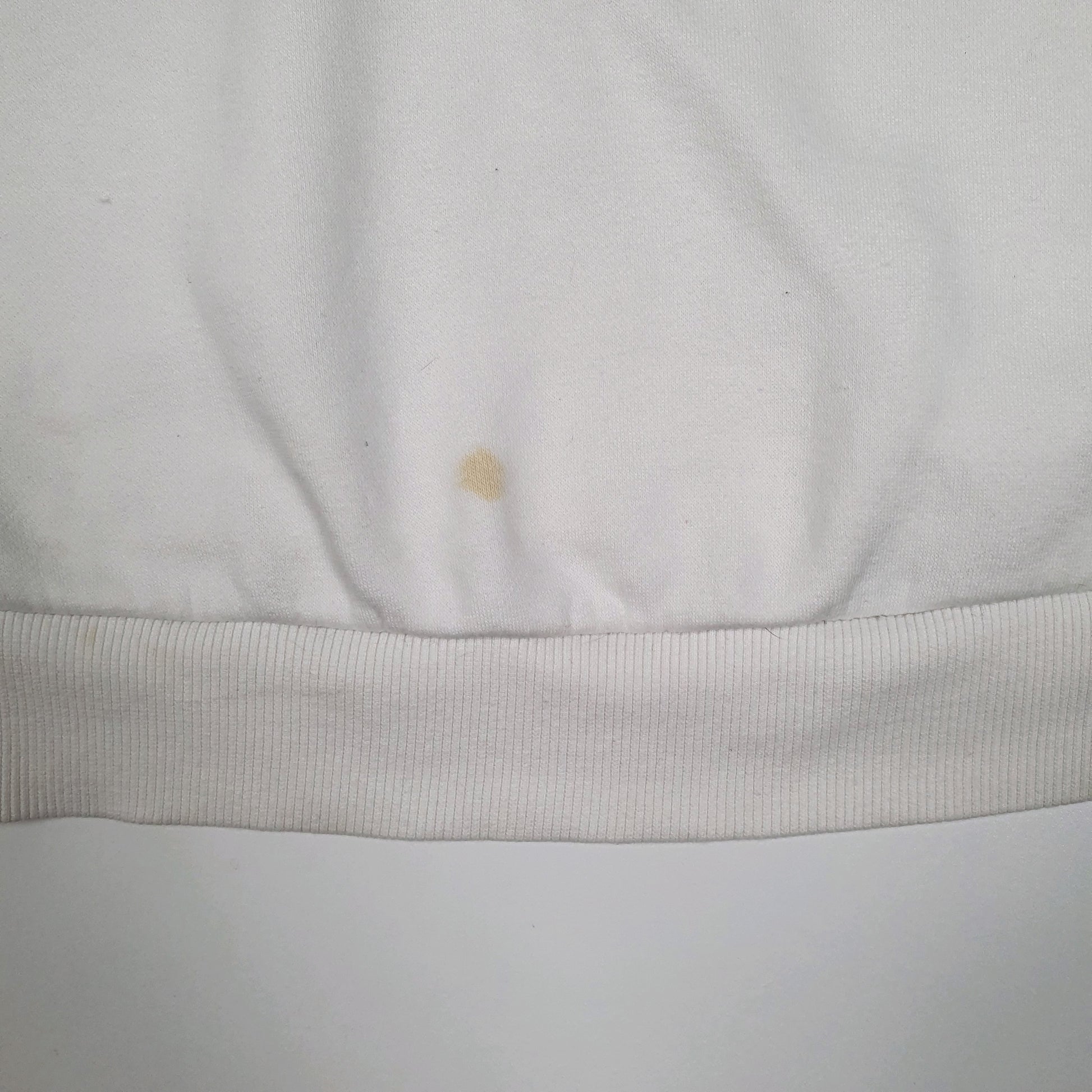 Womens White Adidas  Crewneck Jumper