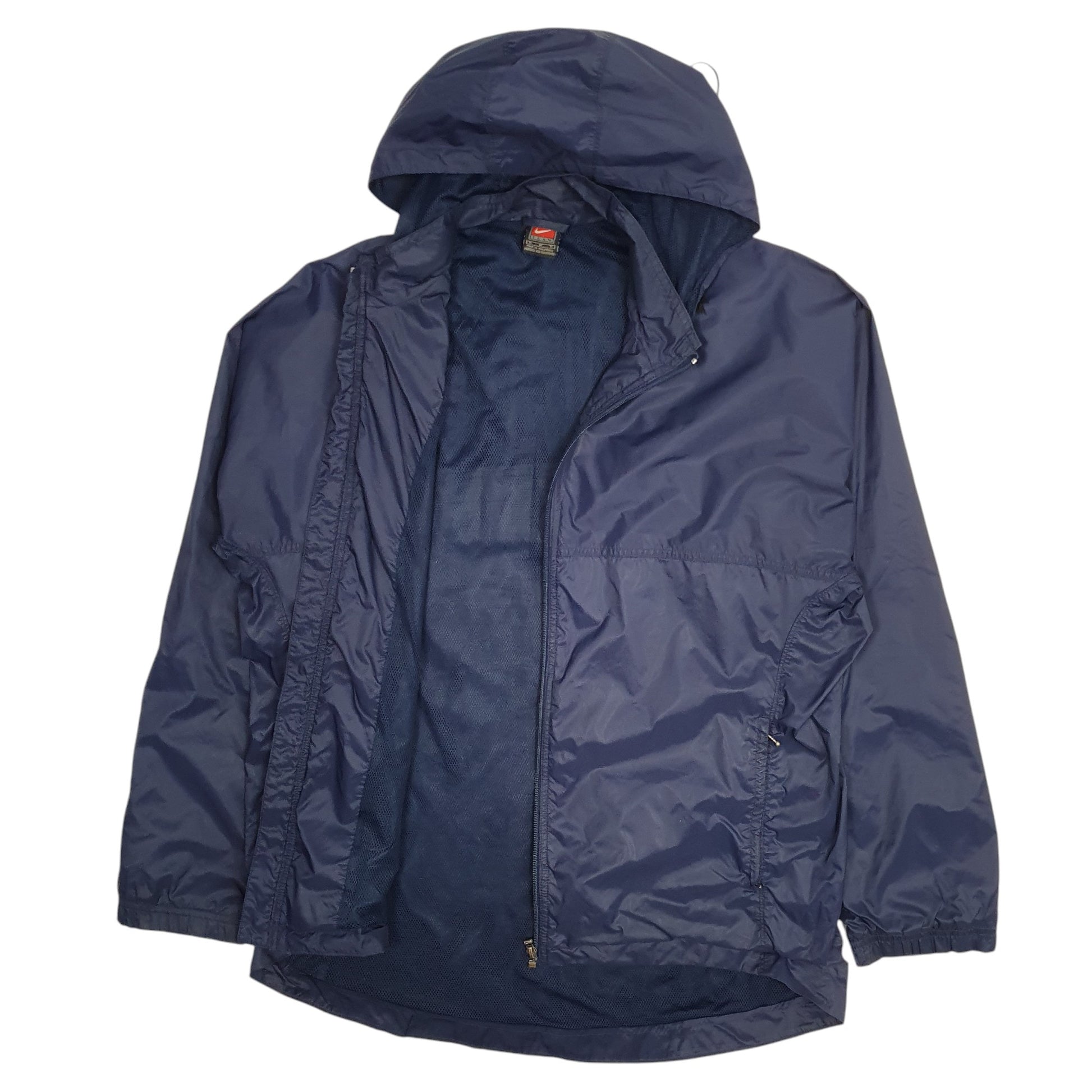 Mens Navy Nike Team Vintage 00s Carlton  Coat