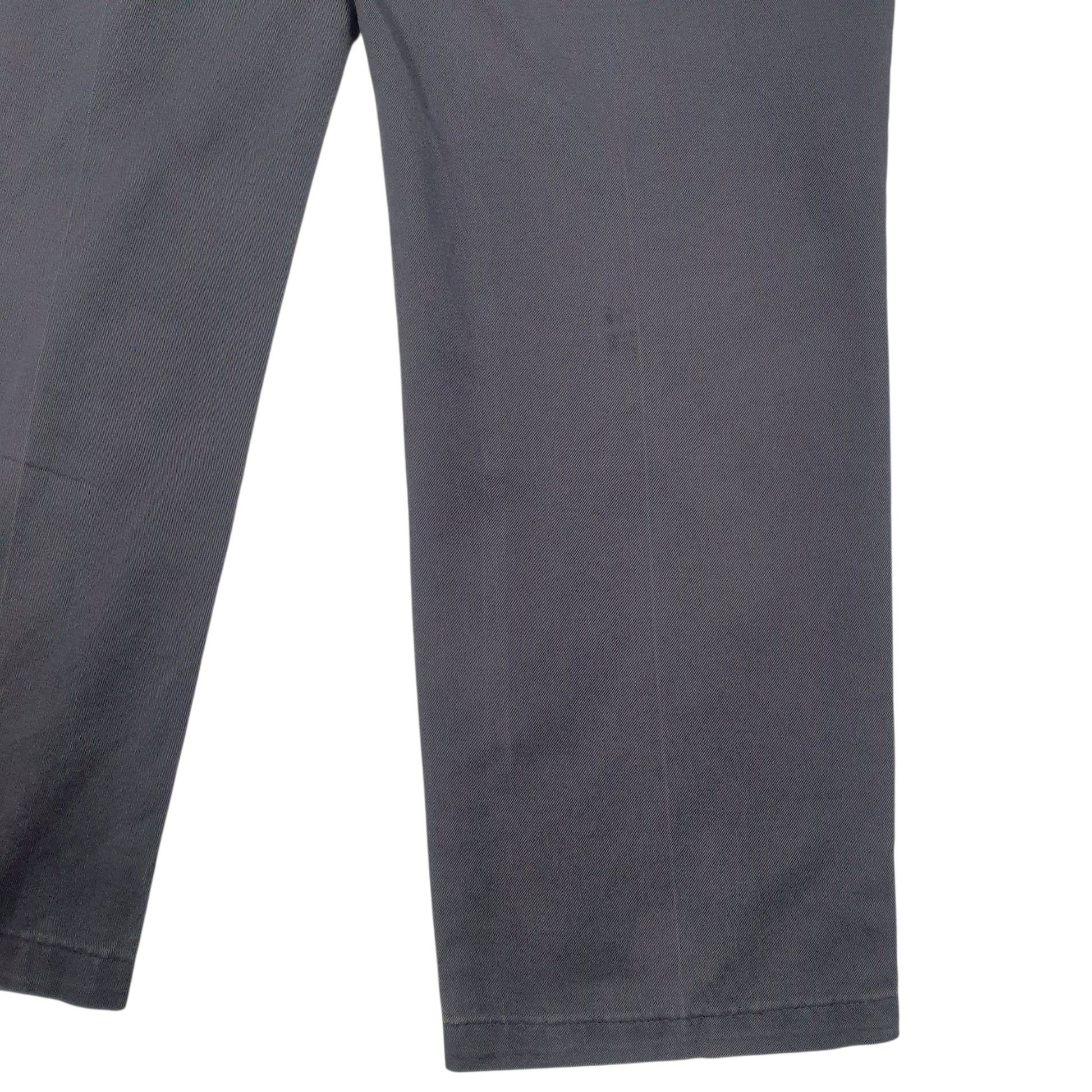 Mens Grey Dickies Workwear  Trousers