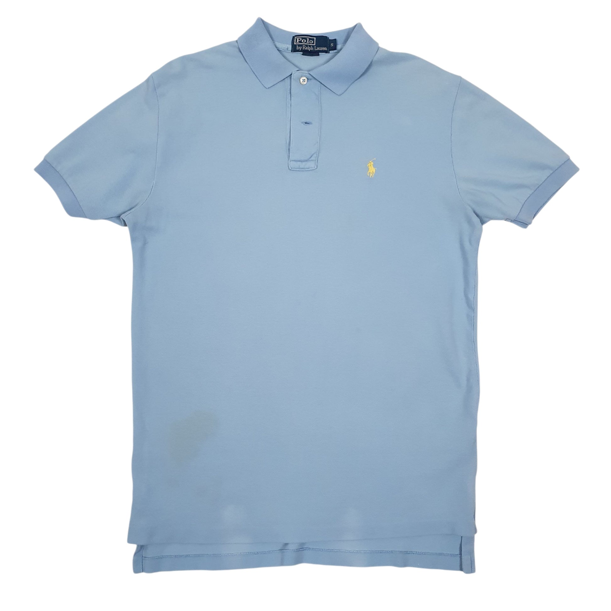 Mens Blue Polo Ralph Lauren  Short Sleeve Polo Shirt