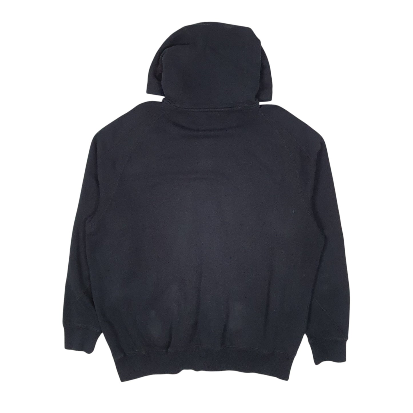 Mens Black Nike Air Jordan Basketball Hoodie Full Zip Jumper