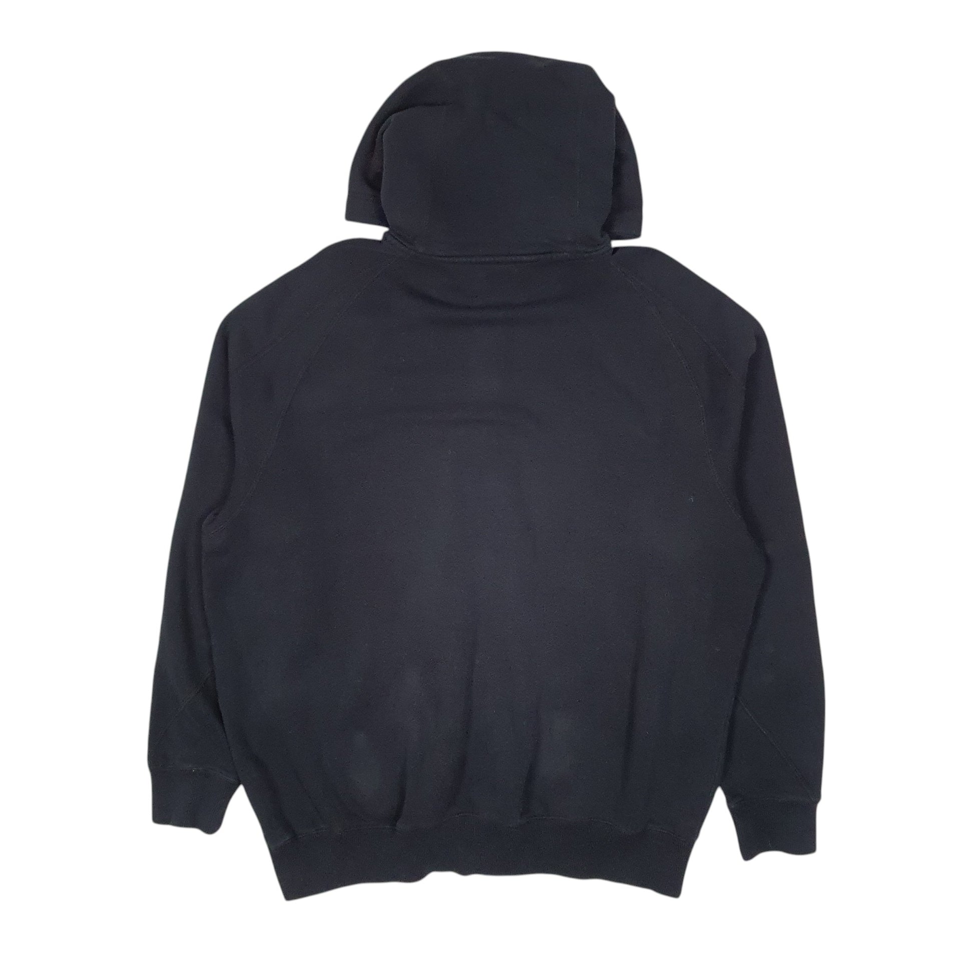 Mens Black Nike Air Jordan Basketball Hoodie Full Zip Jumper