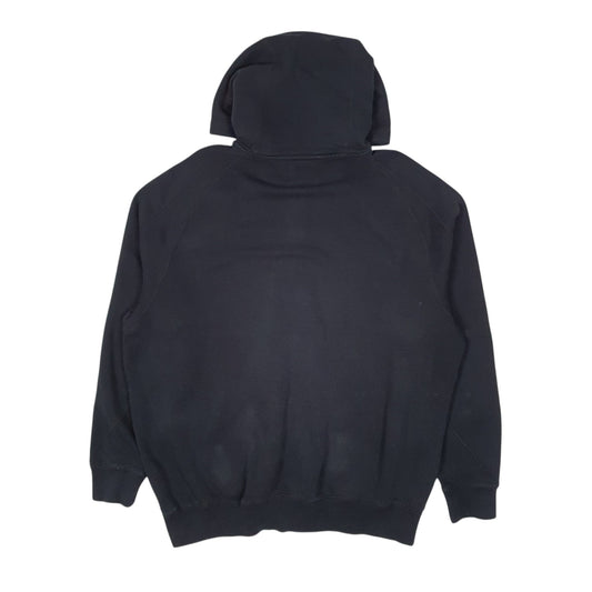 Mens Black Nike Air Jordan Basketball Hoodie Full Zip Jumper