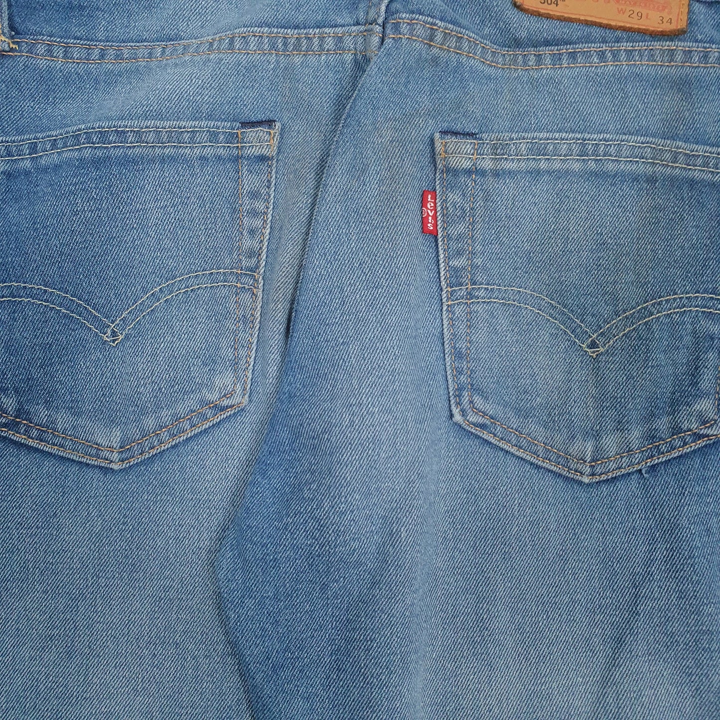 Mens Blue Levis   Jeans