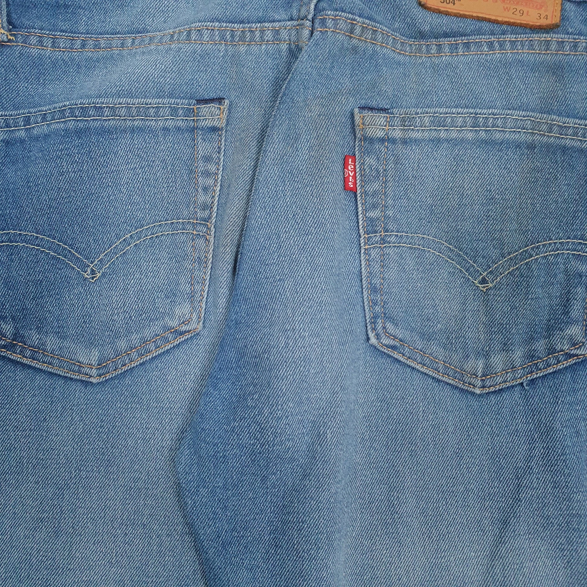 Mens Blue Levis   Jeans