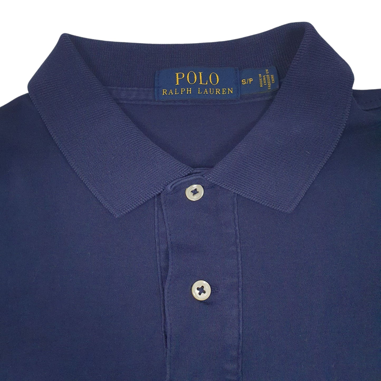 Mens Navy Polo Ralph Lauren   Polo Shirt