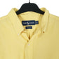 Mens Yellow Ralph Lauren   Shirt
