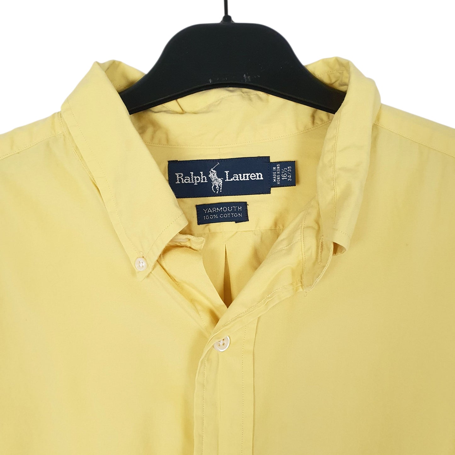 Mens Yellow Ralph Lauren   Shirt