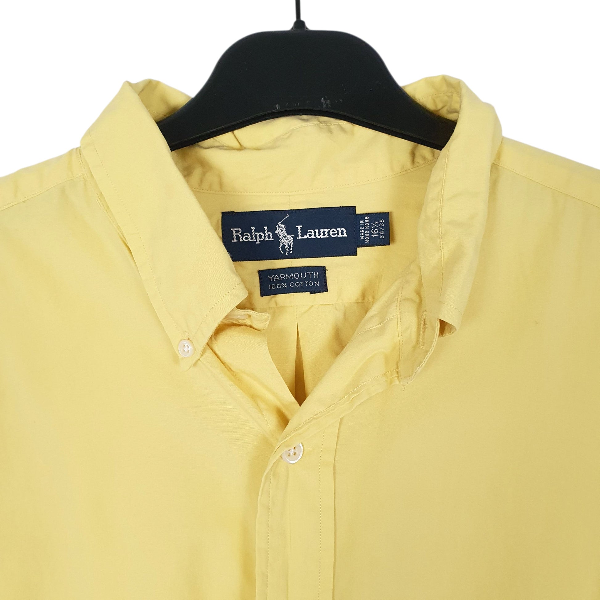 Mens Yellow Ralph Lauren   Shirt