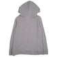 Womens Grey Adidas Spellout Hoodie Jumper