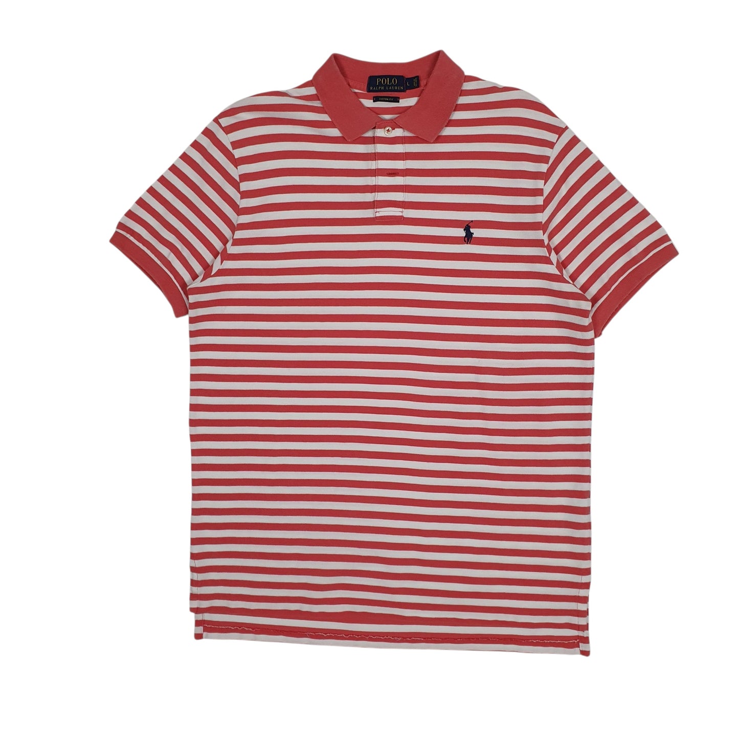 Mens Pink Polo Ralph Lauren  Short Sleeve Polo Shirt