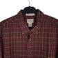 Mens Burgundy L.L.Bean   Shirt
